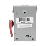 Centros de Carga e InterruptoresSIEMENSGNF221AInterruptor de seguridad cerrado de doble ruptura. Interruptor de serie A 2 polos 2 hilos sin fusible uso general. - SILYMX
