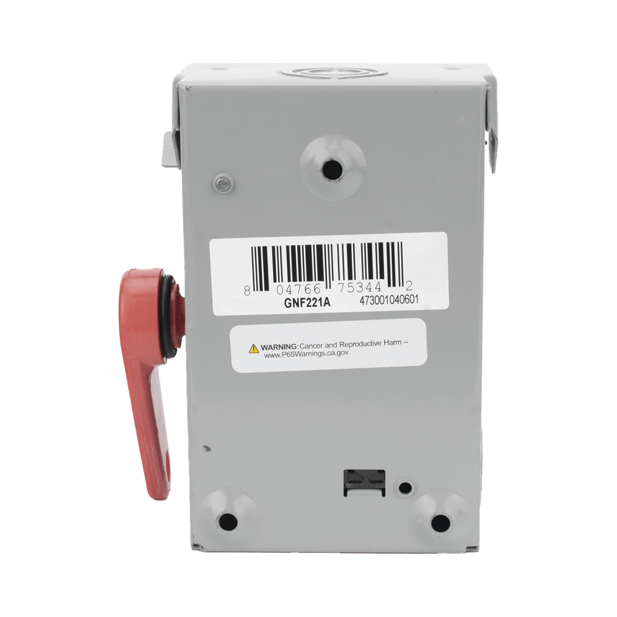 Centros de Carga e InterruptoresSIEMENSGNF221AInterruptor de seguridad cerrado de doble ruptura. Interruptor de serie A 2 polos 2 hilos sin fusible uso general. - SILYMX