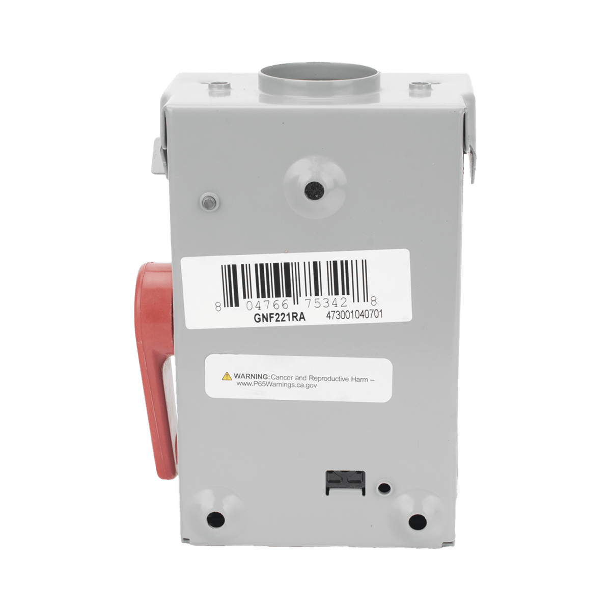 Centros de Carga e InterruptoresSIEMENSGNF221RAInterruptor de seguridad cerrado de doble ruptura. Interruptor de serie A 2 polos 2 hilos sin fusible uso general. Nema 3R - SILYMX