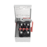 Centros de Carga e InterruptoresSIEMENSGNF221RAInterruptor de seguridad cerrado de doble ruptura. Interruptor de serie A 2 polos 2 hilos sin fusible uso general. Nema 3R - SILYMX