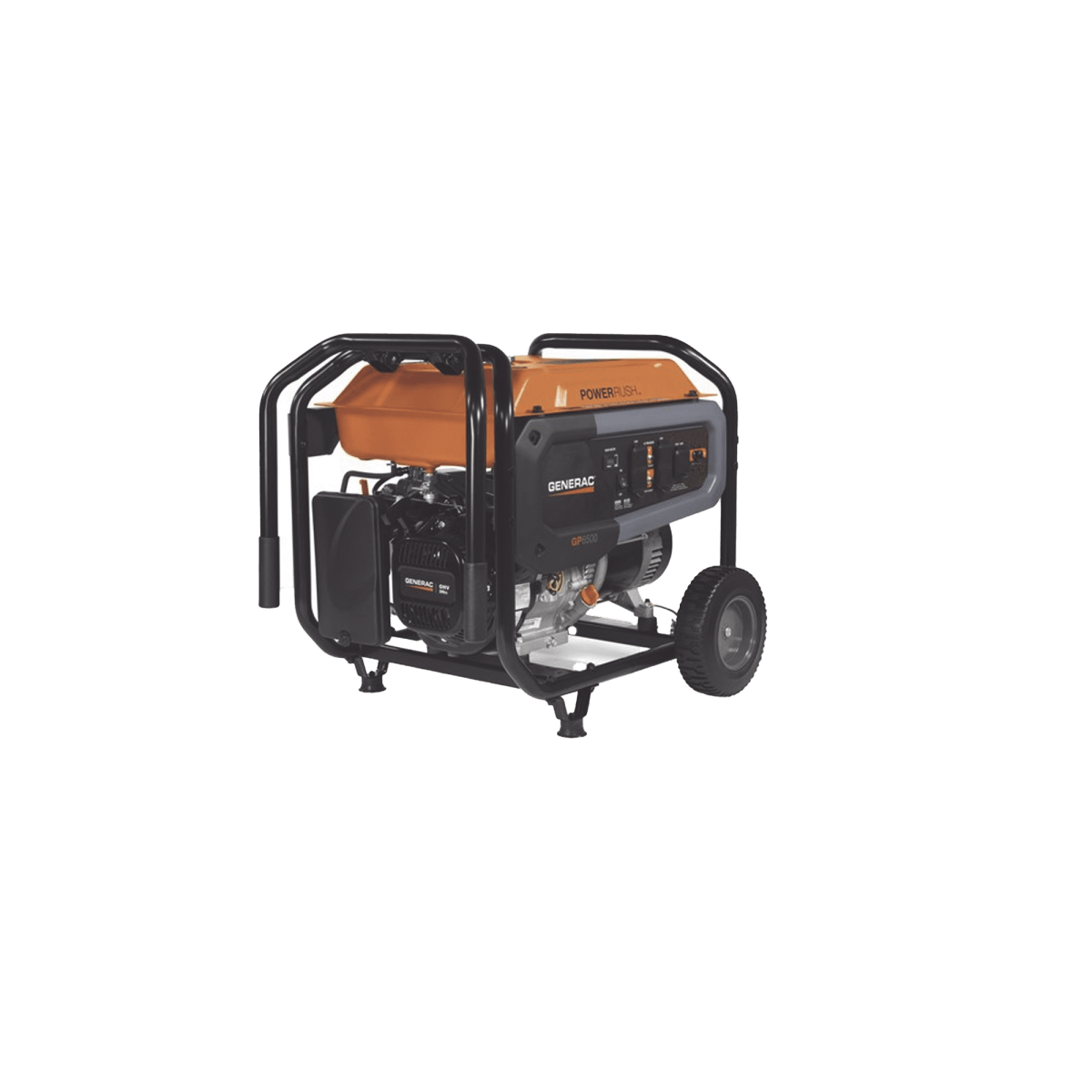 Plantas de EnergíaGENERACGP6500Generador Inversor Portátil a Gasolina 6.5 kW 120/240Vca Arranque Manual GENERAC GP6500 - SILYMX