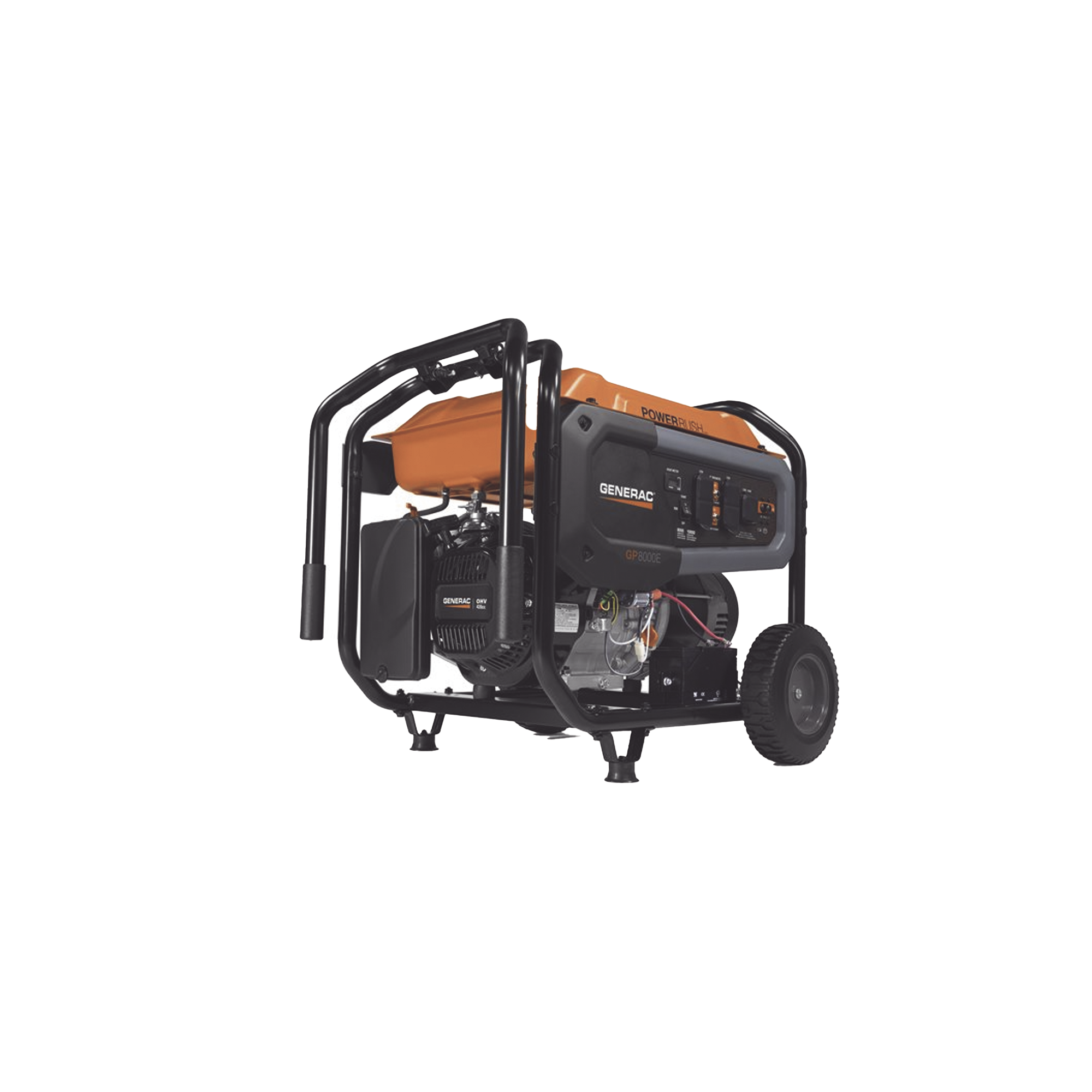 Generador Inversor Portátil a Gasolina, 8 kW, 120/240Vca,  Arranque Eléctrico