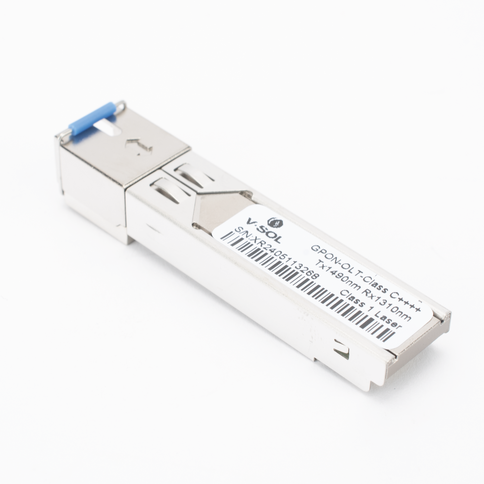 Módulo SFP GPON C++++, SC/PC, hasta 20Km 9dBm típicos de Potencia V-SOL GPON-SFP-C4+