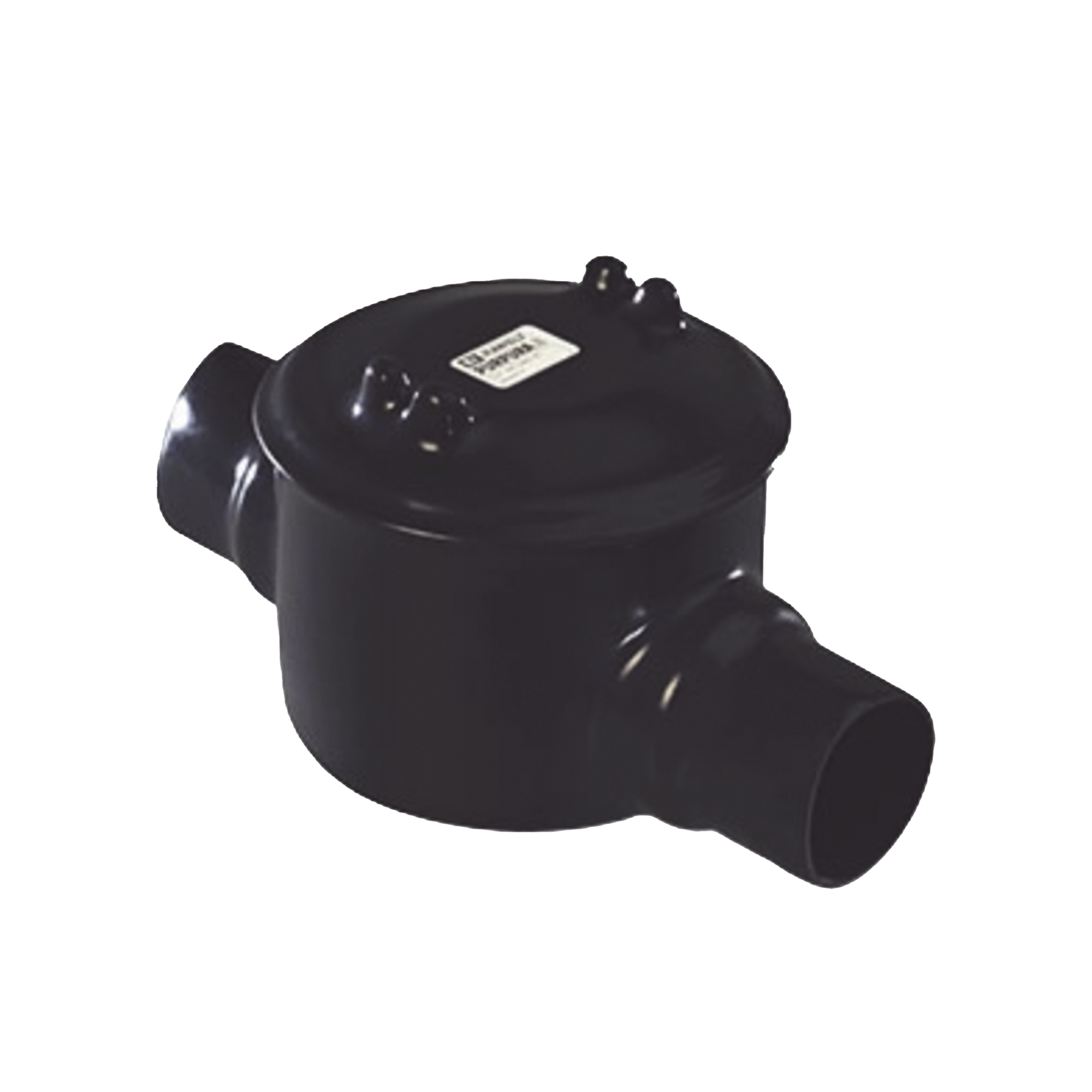 Caja para Áreas Peligrosas con Tapa Tipo GRC de 3/4" (19 mm) con Recubrimiento de PVC e  Interior de Uretano.