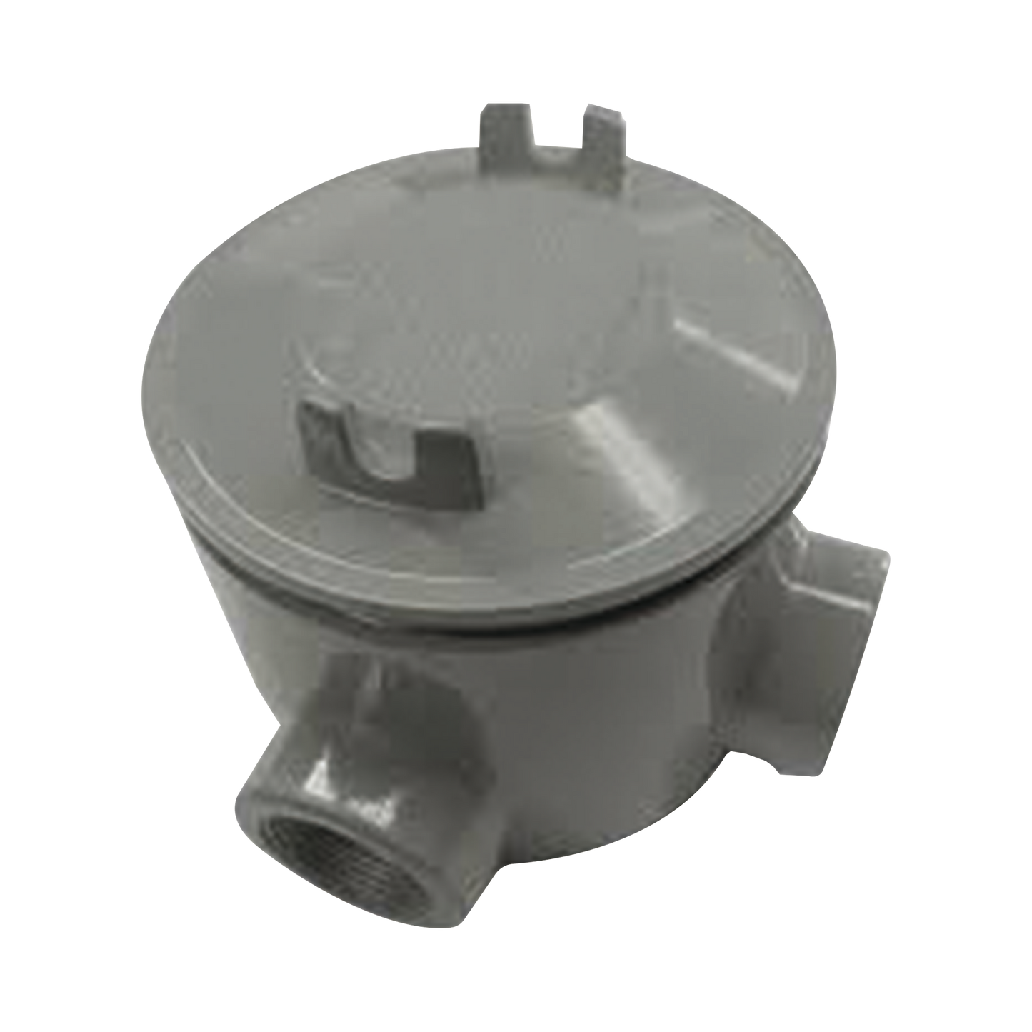 Caja con Tapa Tipo GRL de 1" (25 .4 mm) Caja a Prueba de Explosión/ Para Áreas Peligrosas Libre de Cobre RAWELT GRL-0546 - SILYMX