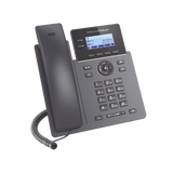 Teléfono IP Grado Operador  2 líneas SIP con 4 cuentas PoE codec Opus IPV4/IPV6 con gestión en la nube GDMS GRP-2602P - SILYMX