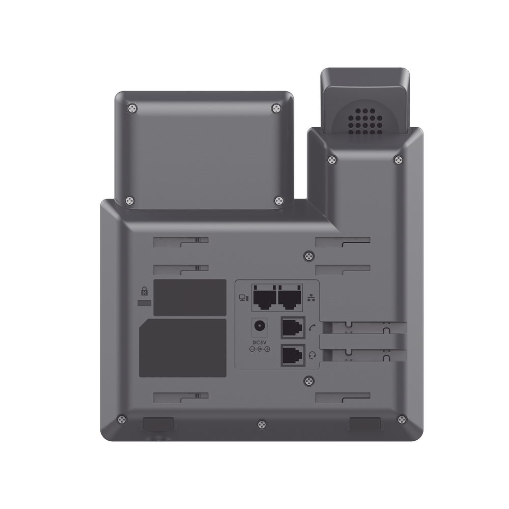 Teléfono IP Grado Operador  2 líneas SIP con 4 cuentas PoE codec Opus IPV4/IPV6 con gestión en la nube GDMS GRP-2602P - SILYMX