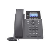 Teléfono IP Grado Operador  2 líneas SIP con 4 cuentas PoE codec Opus IPV4/IPV6 con gestión en la nube GDMS GRP-2602P - SILYMX