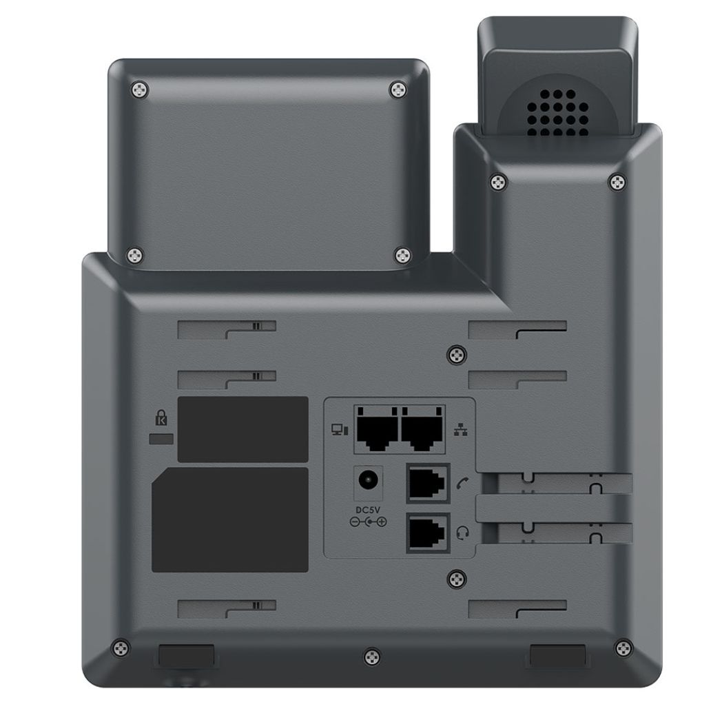 Teléfono IP 4 cuentas SIP 2 líneas WiFi No PoE GRP2602W - SILYMX