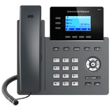 Teléfono IP de 3 líneas con 6 cuentas SIP conferencia de 5 vías GDMS Gigabit Sin Poe pero SI incluye su fuente de alimentación GRP2603 - SILYMX