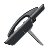 Teléfono IP de 3 líneas con 6 cuentas SIP conferencia de 5 vías GDMS Gigabit Sin Poe pero SI incluye su fuente de alimentación GRP2603 - SILYMX