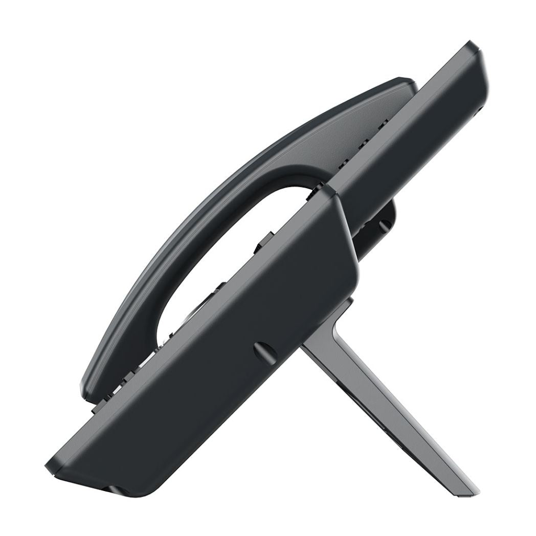 Teléfono IP de 3 líneas con 6 cuentas SIP conferencia de 5 vías GDMS Gigabit Sin Poe pero SI incluye su fuente de alimentación GRP2603 - SILYMX