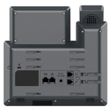 Teléfono IP de 3 líneas con 6 cuentas SIP conferencia de 5 vías GDMS Gigabit con Poe pero NO incluye su fuente de alimentación GRP2604P - SILYMX