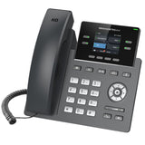 Teléfono Ip Alámbrico 4 Líneas 4 Teclas Programables Altavoz GRP2612G - SILYMX