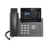 Teléfono IP Wi-Fi Grado Operador 10 líneas SIP con 5 cuentas pantalla a color 4.3" puertos Gigabit Bluetooth PoE codec Opus IPV4/IPV6 con gestión en la nube GDMS GRP-2615 - SILYMX