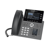 Teléfono IP Wi-Fi Grado Operador 6 líneas SIP con 6 cuentas pantalla a color 4.3" puertos Gigabit Bluetooth PoE codec Opus IPV4/IPV6 con gestión en la nube GDMS GRP-2616 - SILYMX