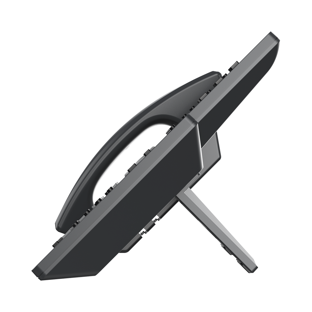 Teléfono IP Wi-Fi Grado Operador 6 líneas SIP con 6 cuentas pantalla a color 4.3" puertos Gigabit Bluetooth PoE codec Opus IPV4/IPV6 con gestión en la nube GDMS GRP-2616 - SILYMX