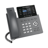 Teléfono IP Wi-Fi Grado Operador 8 líneas SIP con 4 cuentas pantalla a color 2.8" puertos Gigabit Bluetooth PoE codec Opus IPV4/IPV6 con gestión en la nube GDMS GRP2624 - SILYMX