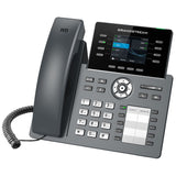 Teléfono IP HD Carrier-Grade4 cuentas SIP 8 líneas Bluetooth WiFi 10 teclas MPK GRP2634 - SILYMX