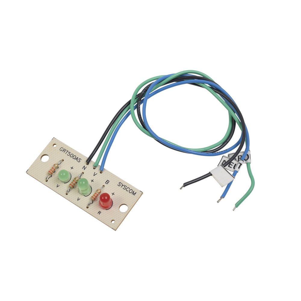 Tablilla Verificadora de Fases GRT-500AS - SILYMX