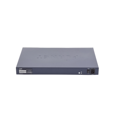 Switch Administrable 48 Puertos Gigabit PoE+ 440W 4 SFP PLANET GS-4210-48P4S - SILYMX
