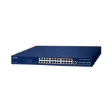 Switches PoEPLANETGS-6311-24HP4XSwitch Administrable Capa 3 24 Puertos Gigabit PoE++ 480W 4 SFP+ 10G PLANET GS - 6311 - 24HP4X - SILYMX