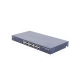 Switch No Administrable PLANET 24 Puertos Gigabit con Modo Extendido 200m 1U | GSW-2401 - SILYMX