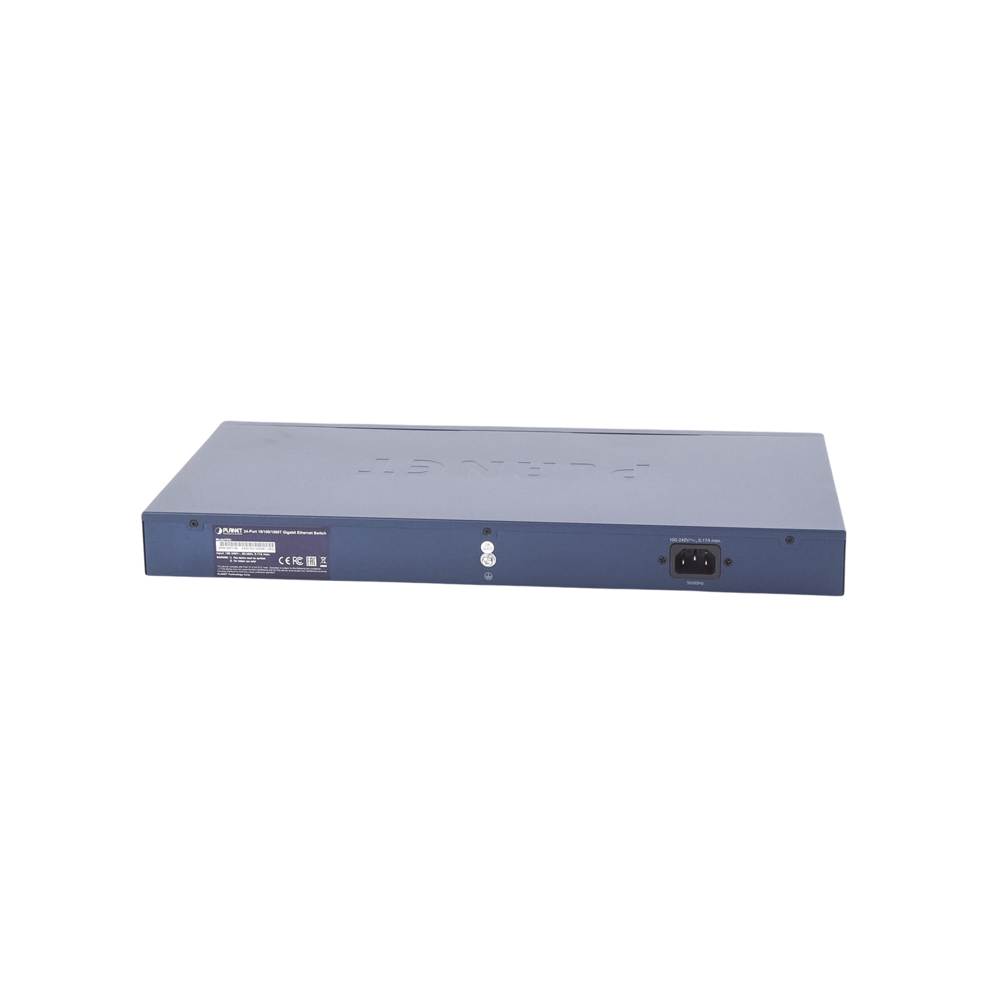 Switch No Administrable PLANET 24 Puertos Gigabit con Modo Extendido 200m 1U | GSW-2401 - SILYMX