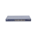 Switch No Administrable PLANET 24 Puertos Gigabit con Modo Extendido 200m 1U | GSW-2401 - SILYMX
