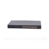 Switch PoE de 24 Puertos Gigabit 802.3af/at con Modo Extendido 250 m 2 Puertos SFP 1000SX Pantalla LCD para Configuración Básica Hasta 300 W para PoE GSW-2620VHP - SILYMX