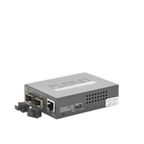 Convertidor de Medios Gigabit 1000Base-T a Dual SFP 1000Base-X 6Gbps PLANET GT-1205A - SILYMX