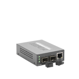 Convertidor de Medios Gigabit 1000Base-T a Dual SFP 1000Base-X 6Gbps PLANET GT-1205A - SILYMX