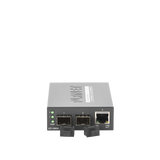 Convertidor de Medios Gigabit 1000Base-T a Dual SFP 1000Base-X 6Gbps PLANET GT-1205A - SILYMX