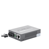 Convertidor de medios PLANET 1000 Mbps UTP/fibra óptica Mono-Modo hasta 20 Km conector SC GT-802S - SILYMX