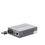 Convertidor de Medios Gigabit UTP a Fibra Optica 1310nm Monomodo 20Km SC PLANET GT-802S - SILYMX