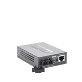 Convertidor de Medios Gigabit UTP a Fibra Optica 1310nm Monomodo 20Km SC PLANET GT-802S - SILYMX