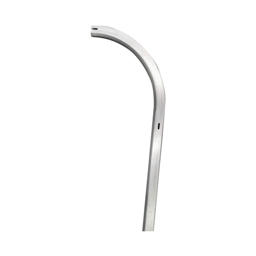 Guía horizontal para puertas de garage de 8 pies GUIA-HORI-8 - SILYMX