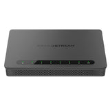 Teléfono Hotelero Ip Negro 2 Cuentas Sip 2 Líneas Poe GHP621 - SILYMX