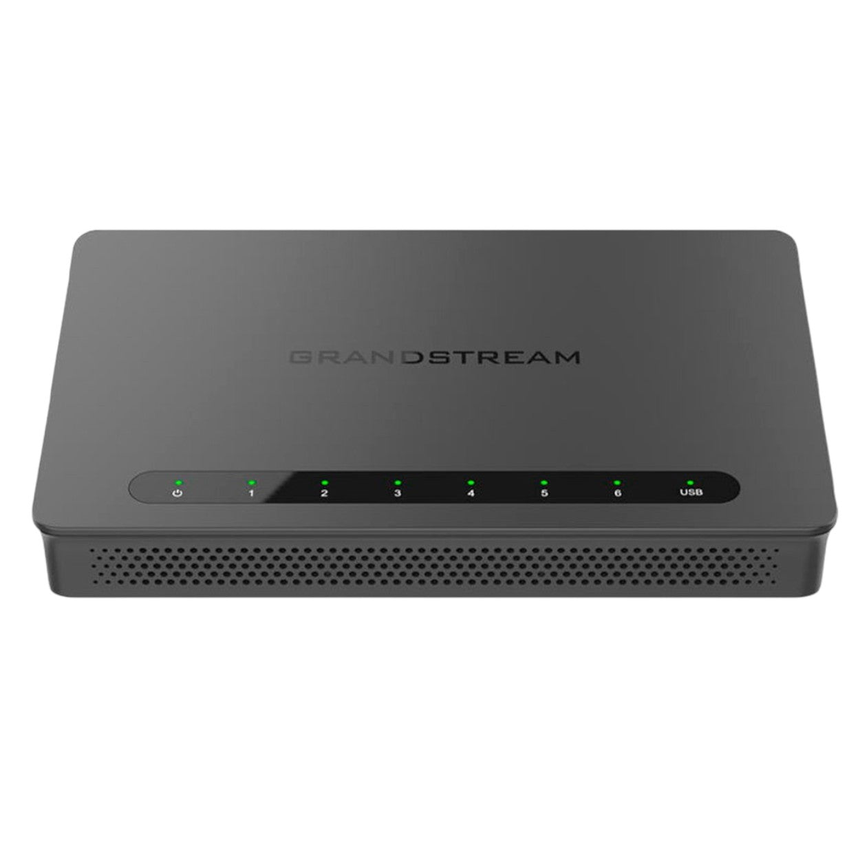 Teléfono Hotelero Ip Negro 2 Cuentas Sip 2 Líneas Poe GHP621 - SILYMX