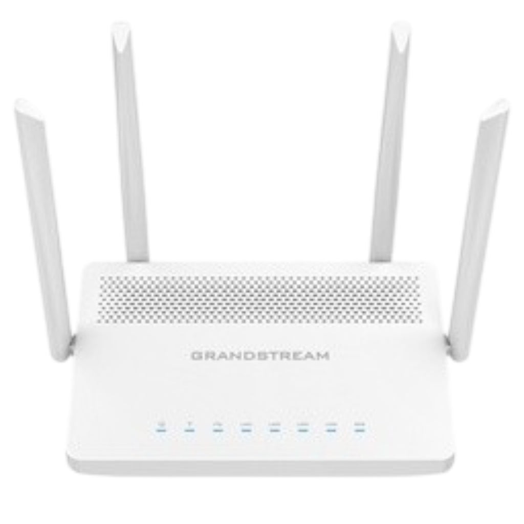 Router Grandstream Gigabit Ethernet De Banda Dual Inalámbric GWN7052F