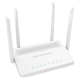 Router Grandstream Gigabit Ethernet De Banda Dual Inalámbric GWN7052F - SILYMX