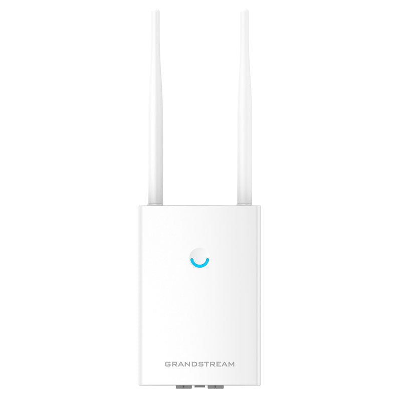 Punto de Acceso 802.11ac MIMO 2x2 DualBand 1.27Gbps 250mts 100 conexiones Exteriores GWN7605LR