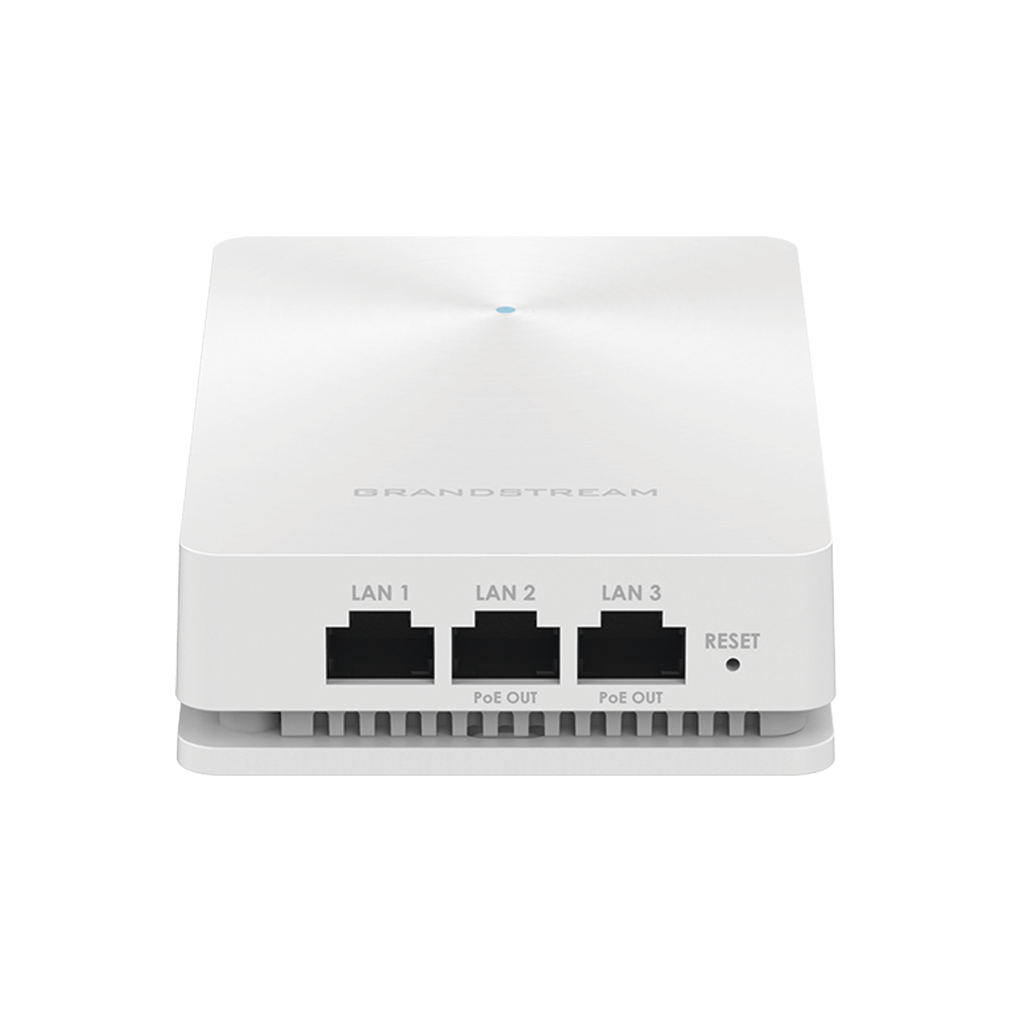 Punto de Acceso Wi-Fi de Pared Grandstream GWN7624 · 2.03 Gbps · Wave-2 · MU-MIMO 4x4:4 (5GHz) · PoE/PoE+ · Cloud Gratis - SILYMX