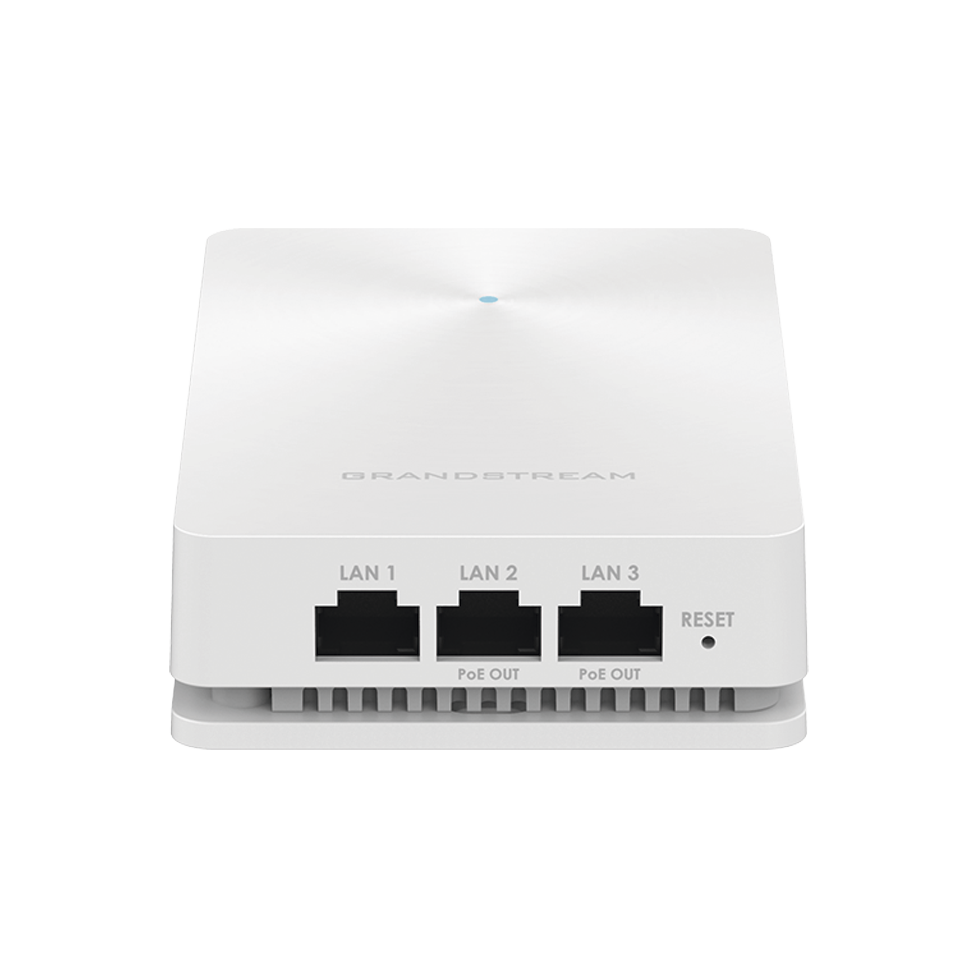 Punto de Acceso Wi-Fi de Pared Grandstream GWN7624 · 2.03 Gbps · Wave-2 · MU-MIMO 4x4:4 (5GHz) · PoE/PoE+ · Cloud Gratis - SILYMX