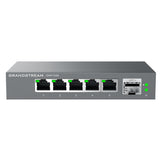 Switch No Administrable 5 Puertos Rj45 Y 1 Sfp+ Para Fibra GWN7700M - SILYMX