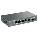 Switch No Administrable 5 Puertos Rj45 Y 1 Sfp+ Para Fibra GWN7700M - SILYMX