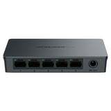 Switch No Administrable 5 puertos Giga Ethernet Gabinete plástico GWN7700 - SILYMX
