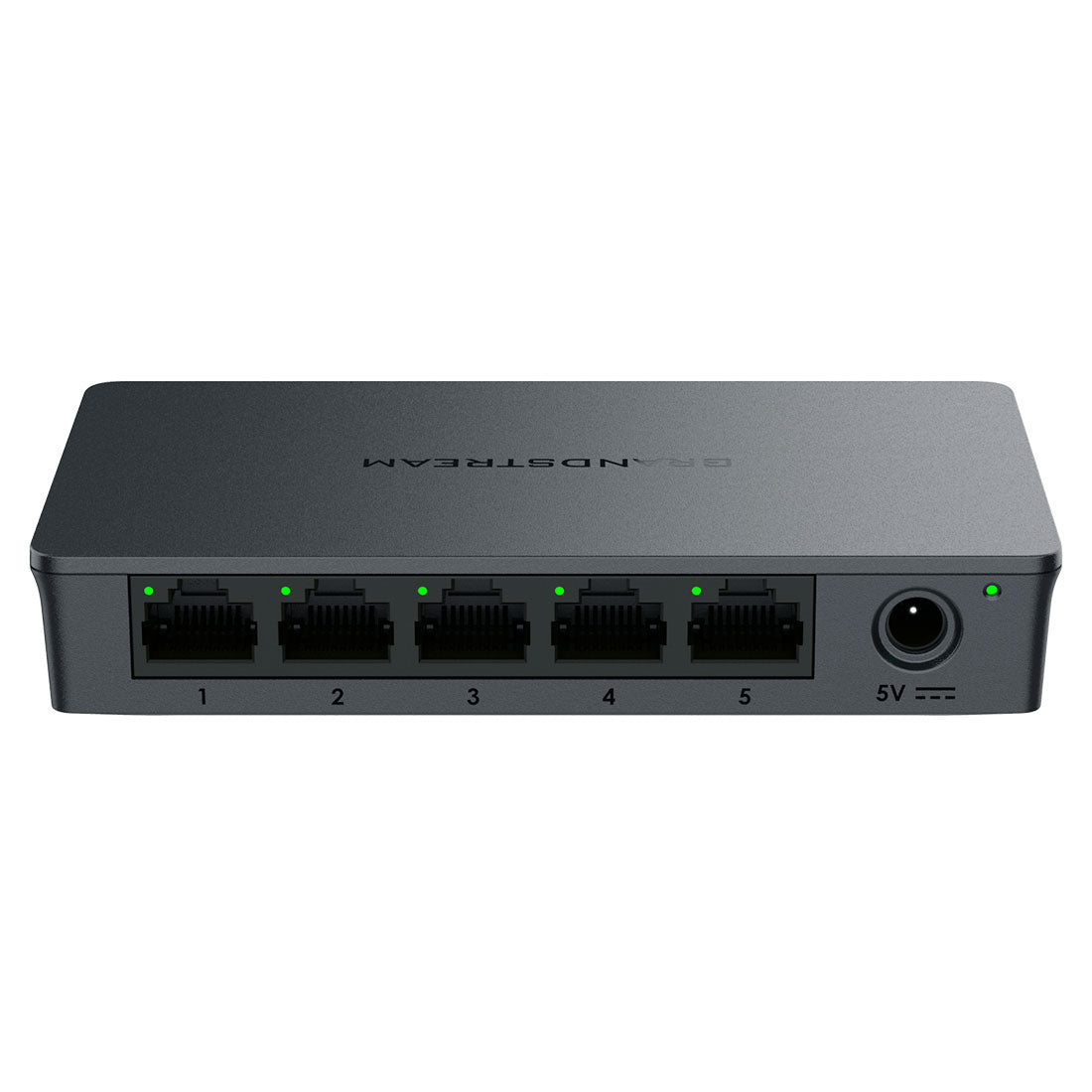 Switch No Administrable 5 puertos Giga Ethernet Gabinete plástico GWN7700 - SILYMX