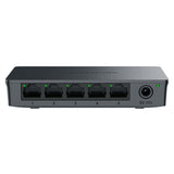Switch No Administrable 5 puertos Giga Ethernet Gabinete plástico GWN7700 - SILYMX