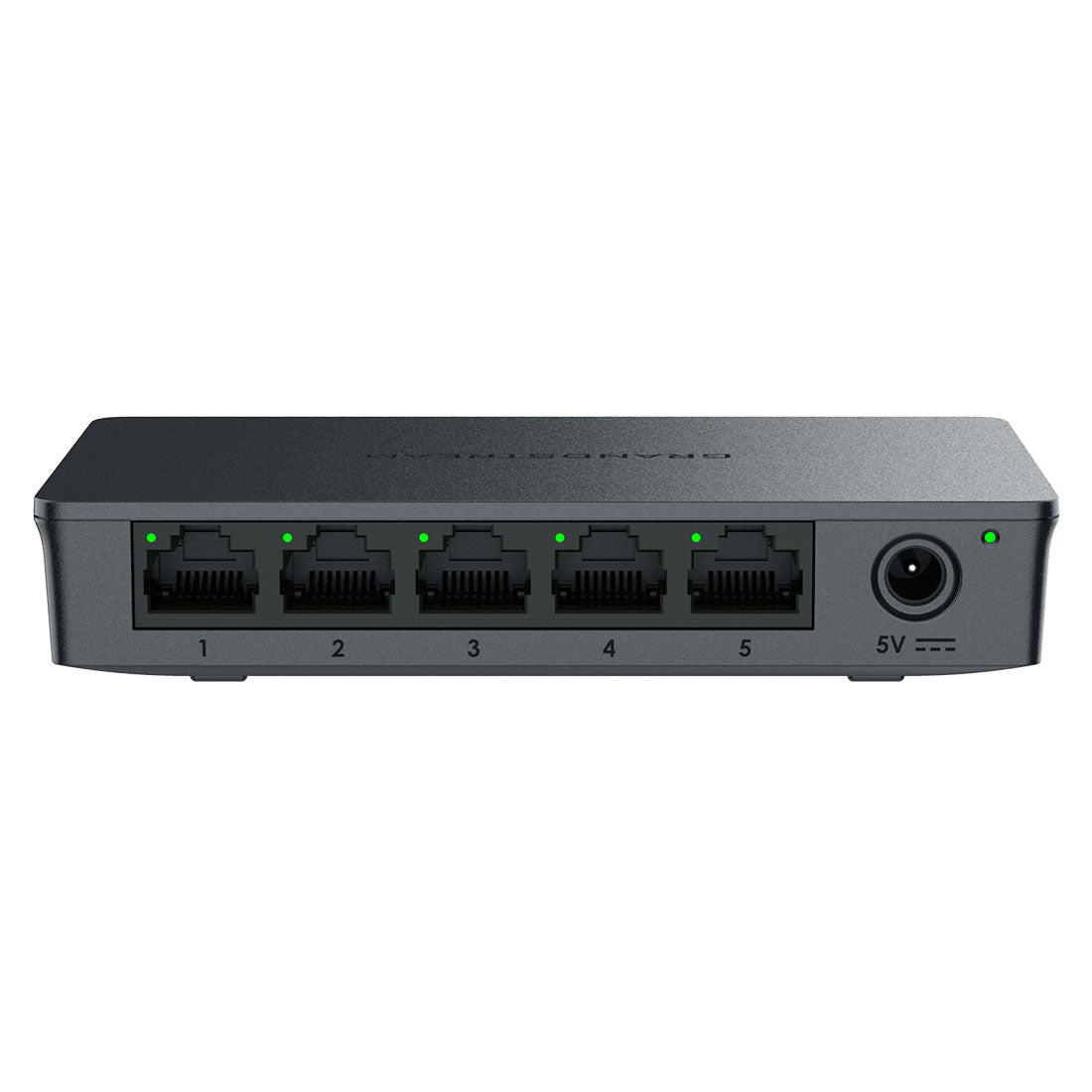 Switch No Administrable 5 puertos Giga Ethernet Gabinete plástico GWN7700 - SILYMX